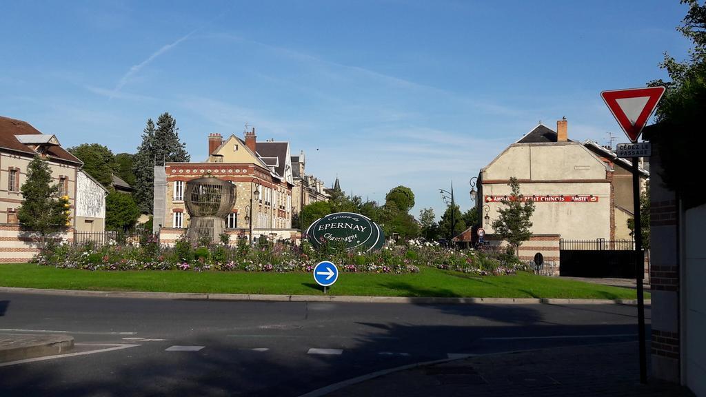 Épernay La Demeure D'Elodie מראה חיצוני תמונה